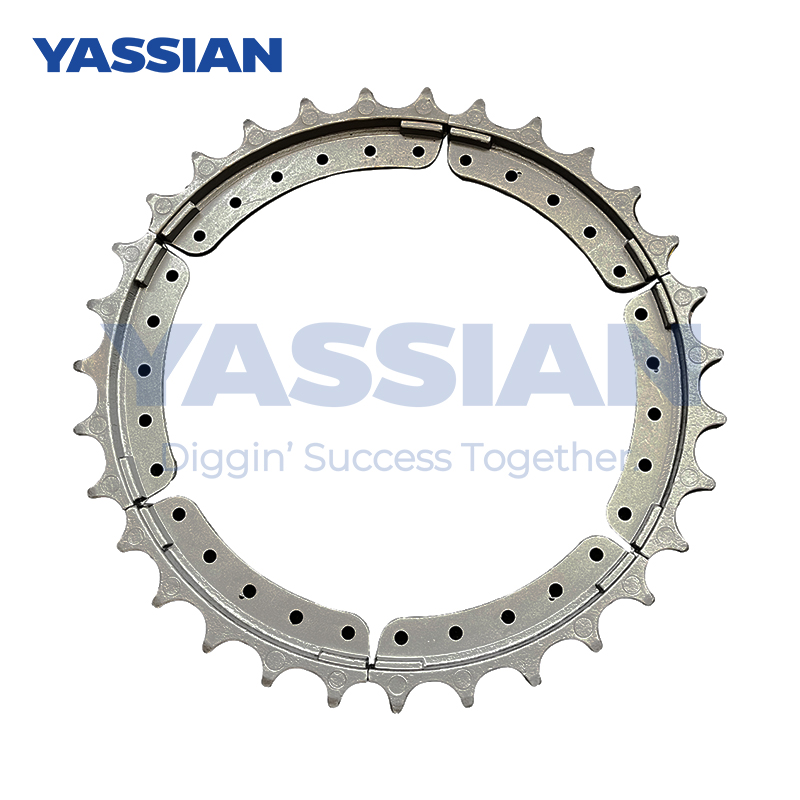 Pièces de châssis pignon Dorqueur Dozer Part D31 Sprocket