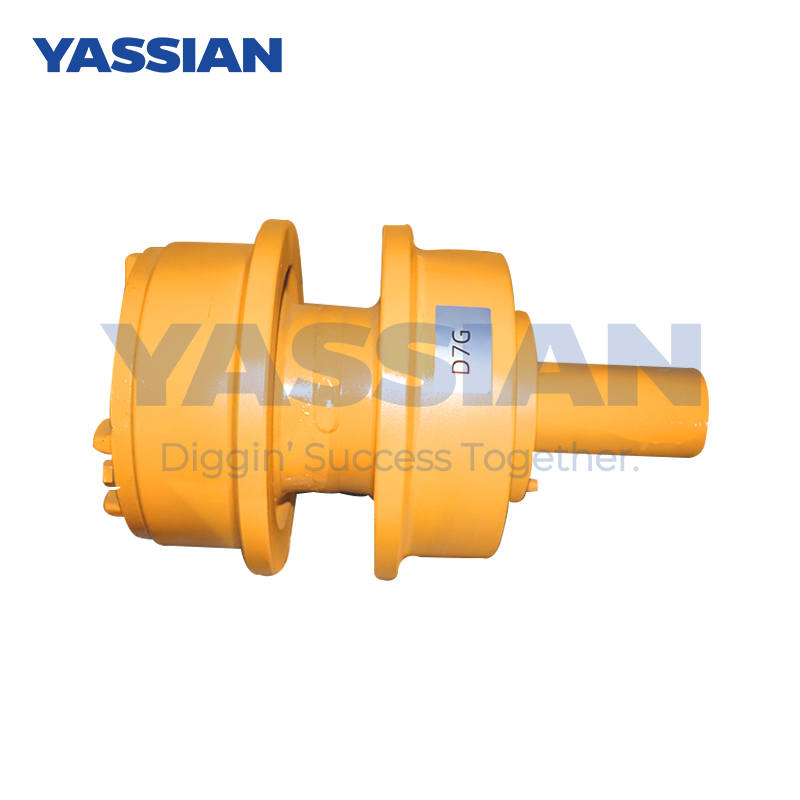 Rouleau de bulldozer top d7g rouleau de support