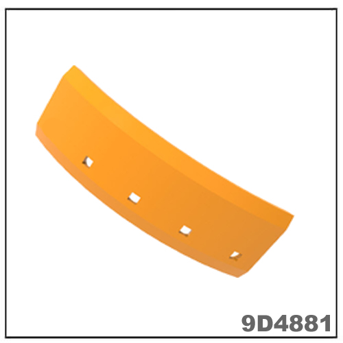 9d4881 9d-4881 Boulon sur le bit de fin LH Grader