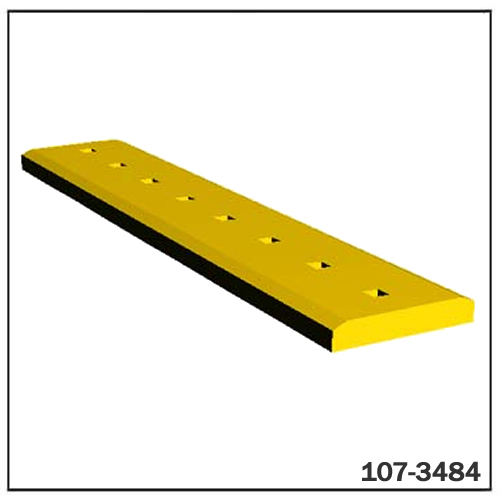 D8L, D8K, D8A 45mm Central Dozer Blade 107-3484, 1073484