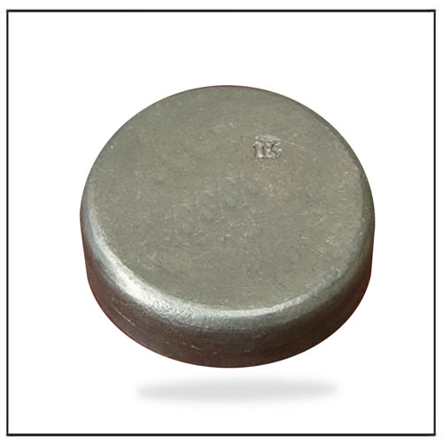 Bouton d'usure bimétallique de carbure de chrome 115 mm
