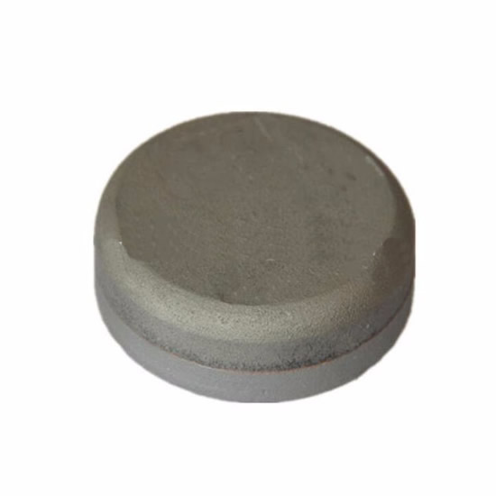 Bouton d'usure laminé de 700HB 90 mm