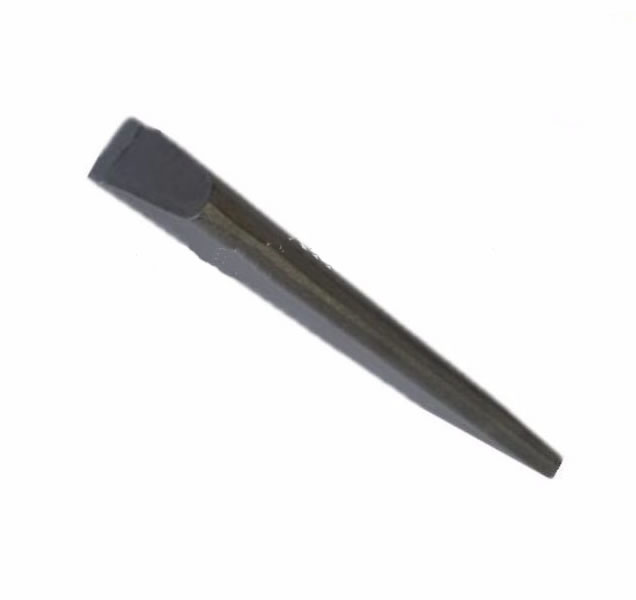 Bar d'usure en forme de fer blanc 700 Ho / 63 HRC