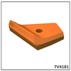 Protecteur de barre de seau de chargeur 7v4181 7V-4181