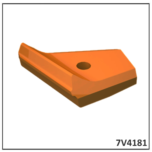 Protecteur de barre de seau de chargeur 7v4181 7V-4181
