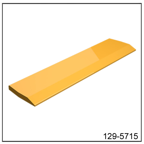 Eccavator Weld-on Single Bevel Flat Base Fête 40 mm 129-5715, 1295715