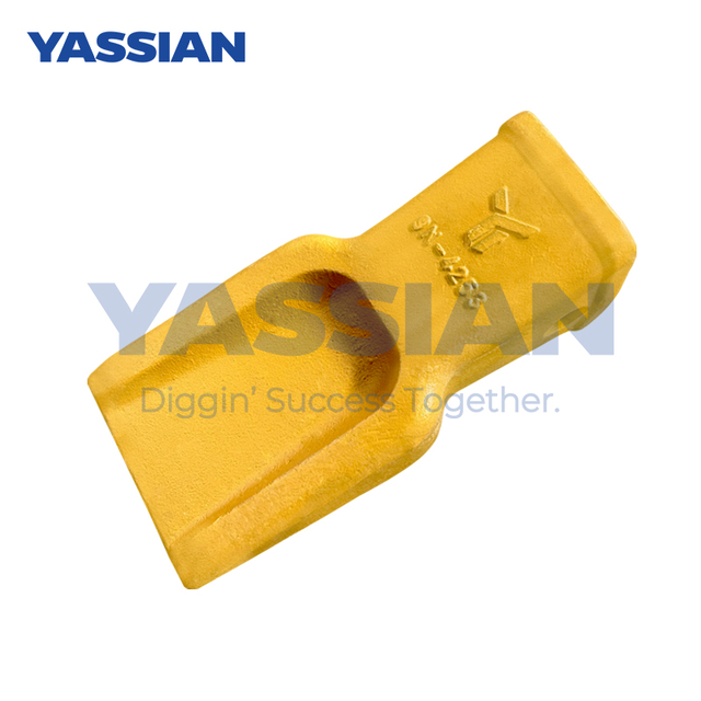 Types de dents d'excavatrice9n4253Earth