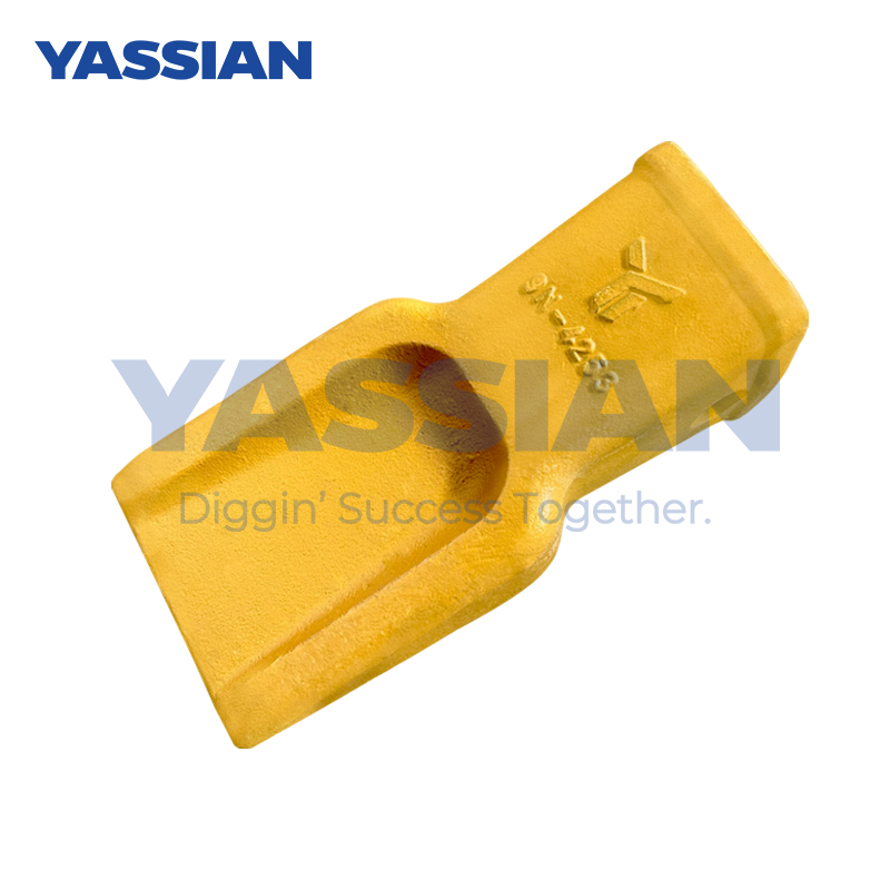 Types de dents d'excavatrice9n4253Earth