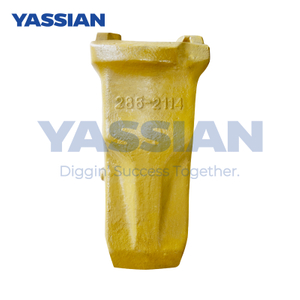 Piranha dents pour le tracteur Bucket286-2114 Replacement Pièces