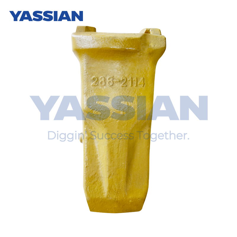 Piranha dents pour le tracteur Bucket286-2114 Replacement Pièces