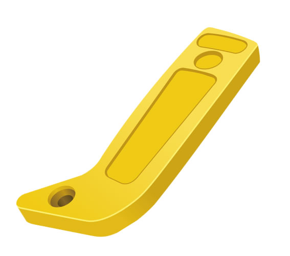 Grader Ripper Shank 8J1434