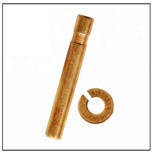 Épingles et retenus de dents de godet d'excavatrice
