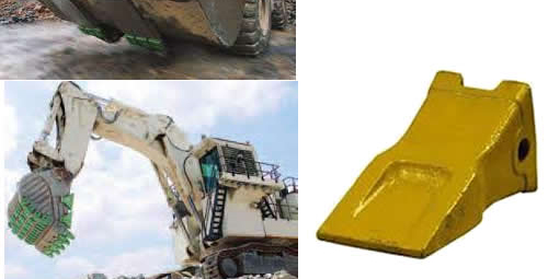 Case New Holland Doosan Daewoo John Deere Tooth Liste