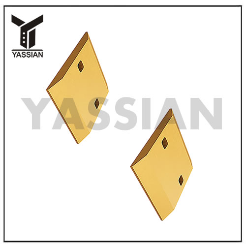 Protection des bords du segment Caterpillar 1406870 1386540