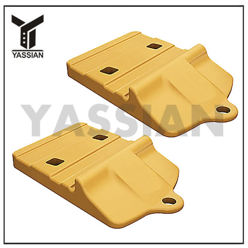 Bords de demi-flèche pour le seau de chargeur 1744115 1744117