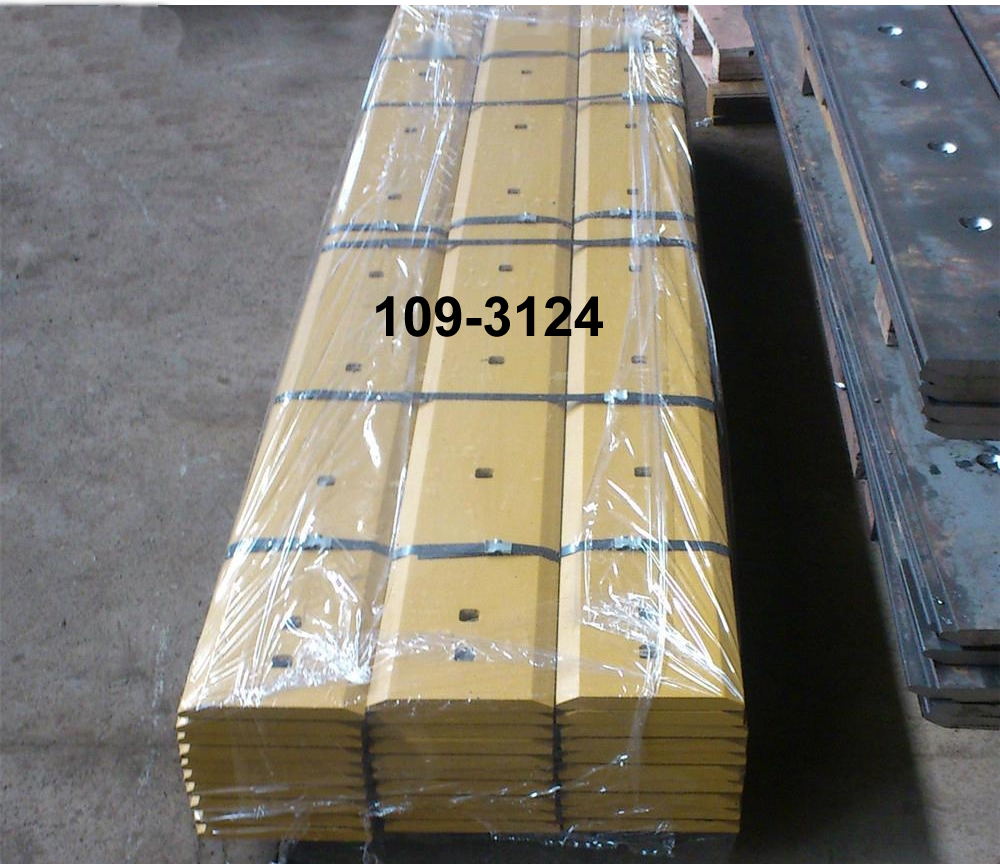 109-3124 Grader Blade Caterpillar Curved Frot