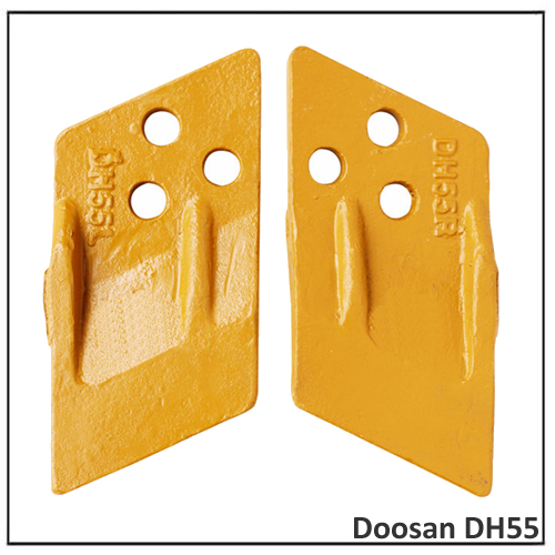 Coupe côté godet pour DOOSAN DH55