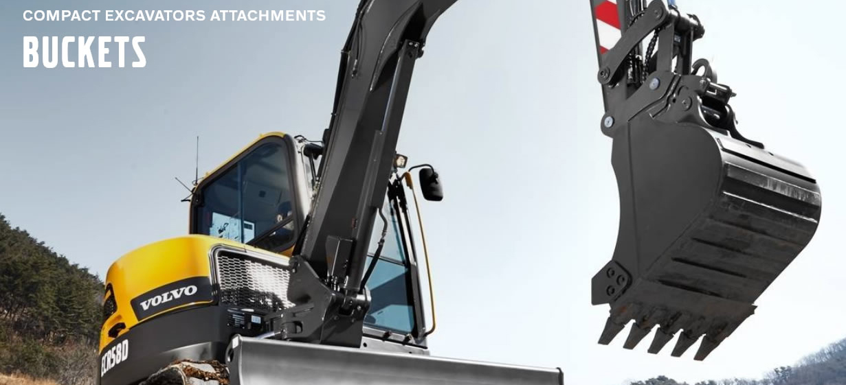 Podets de pièces jointes Volvo Compacte