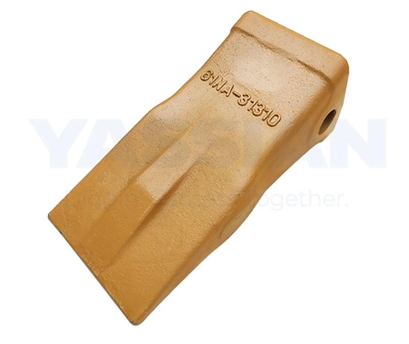 61NA-31310 Hyundai Excavator Bucket Dentans