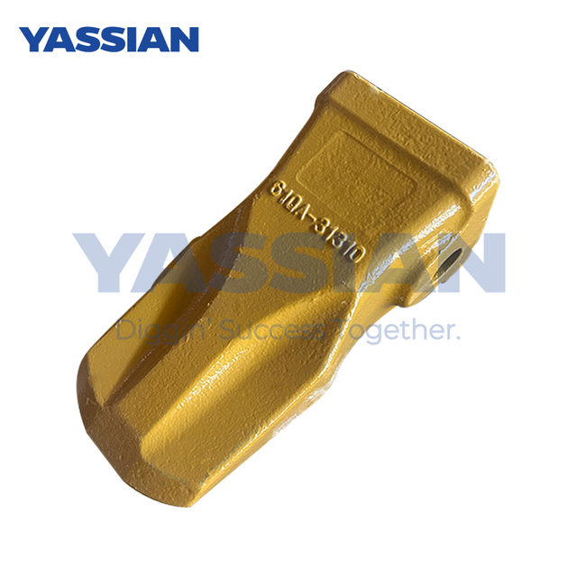 Piranha dents pour seau de tracteur 61QA-31310 Earth Moot Equipment Parts de rechange