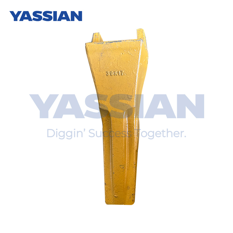 Excavator Betket Dent 39R17 ALLIAL ACIER DES T dents de seau Point 39RH17 Boes de seau dents de roche