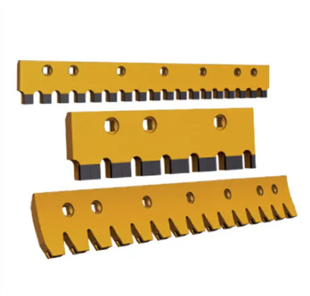 Bords de coupe en carbure de tungstène