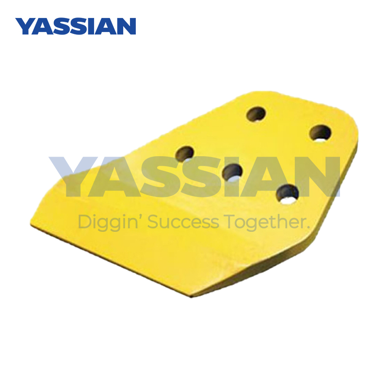 207-70-34160 PC300 PC310Side Cutter LH pour pièces de rechange de machines de construction Komatsu