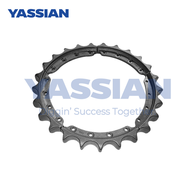 Kit de segment de pignon D6D D6D D6D D6D D6D D6D D6D Derzer Sprocket segment