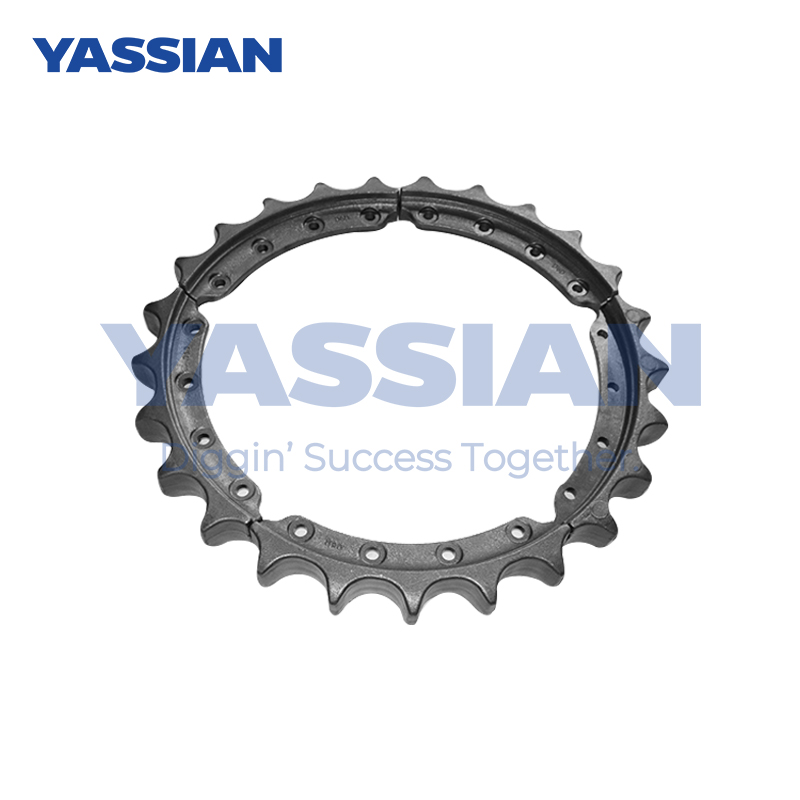 Kit de segment de pignon D6D D6D D6D D6D D6D D6D D6D Derzer Sprocket segment