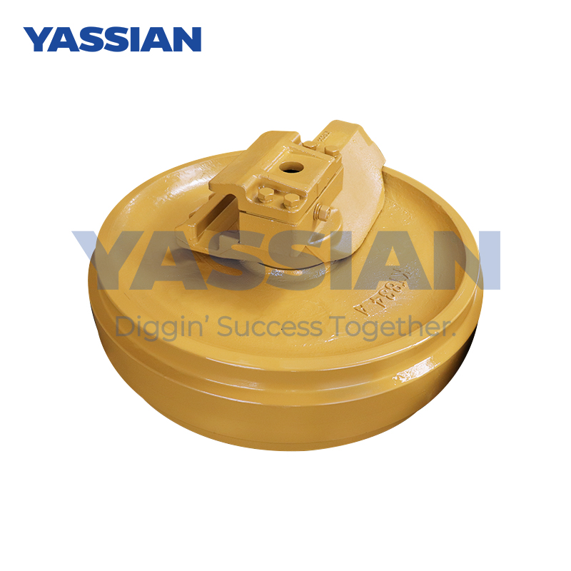 Idler pour D65 Bulldozer Un chariot Front Idler KT834 Idler