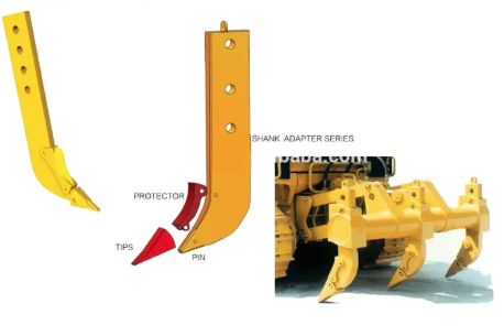 Queues de ripper de rechange pour équipement Caterpillar : guide d'ajustement, numéros de pièces et conseils d'achat