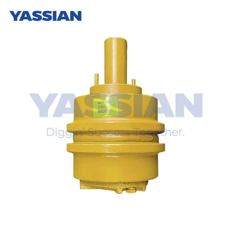 Dozer Ungrouage Pièces Rouleau de transport pour CAT D3K Top Carrier Roller Assy