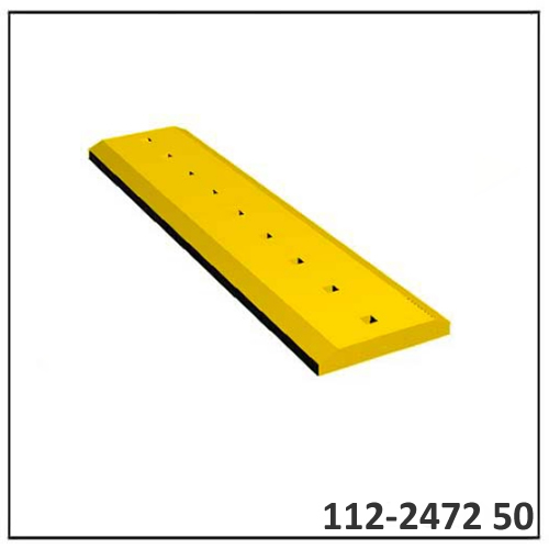 112-2472 50 bords de coupe de seau