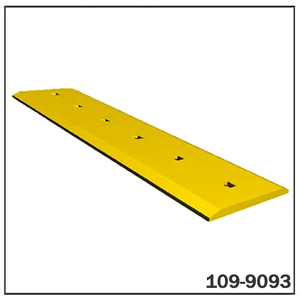 Pièces de chenilles D6R Blade de coupe 109-9093