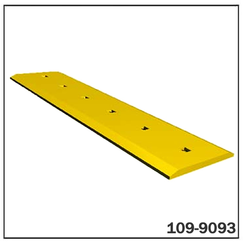 Pièces de chenilles D6R Blade de coupe 109-9093