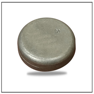 Bouton d'usure laminé de 700HB 90 mm