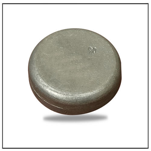 Bouton d'usure laminé de 700HB 90 mm