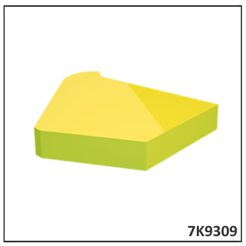 7K9309, 7K-9309 Caterpillar 980 Coin de chargeur