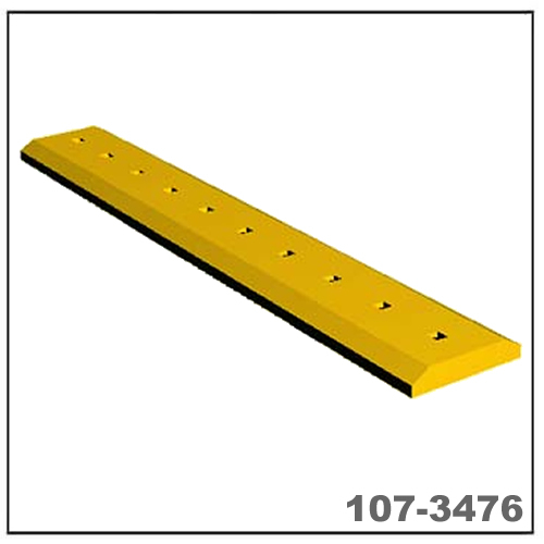 Caterpillar D8 Dozer Center Cuting Blade 45mm 107-3476, 1073476