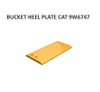 Plaque d'usure remplaçable Cat 9W6747