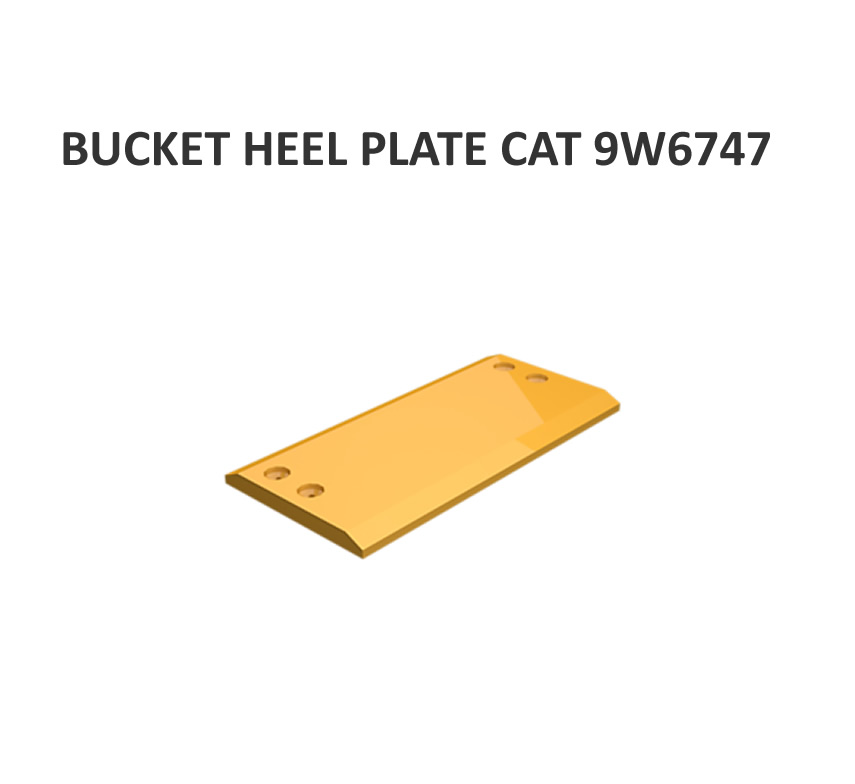 Plaque d'usure remplaçable Cat 9W6747