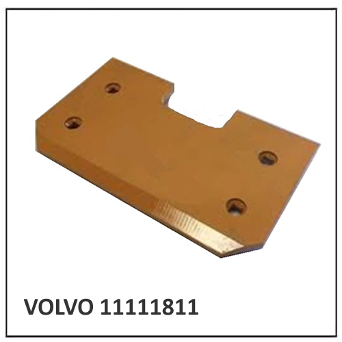 Plaque de talon de godet Volvo 11111811