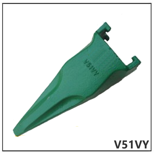 Yassian V 51 VY Remplacement de la dent de seau Yassian V Tiger