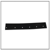 Scraper lame pré-percée 35in.W x 3in.h x 1/4in. épais