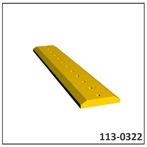 113-0322 Comptd Bulldz de pointe
