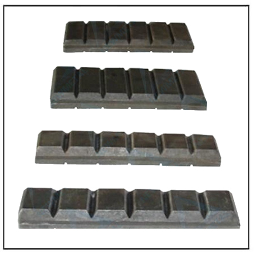 Pièces d'usure de longue durée Bar à poils pour une protection de seau de dragline / pelle