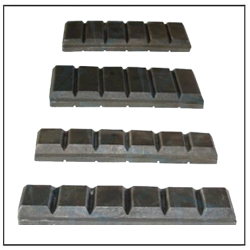 Pièces d'usure de longue durée Bar à poils pour une protection de seau de dragline / pelle