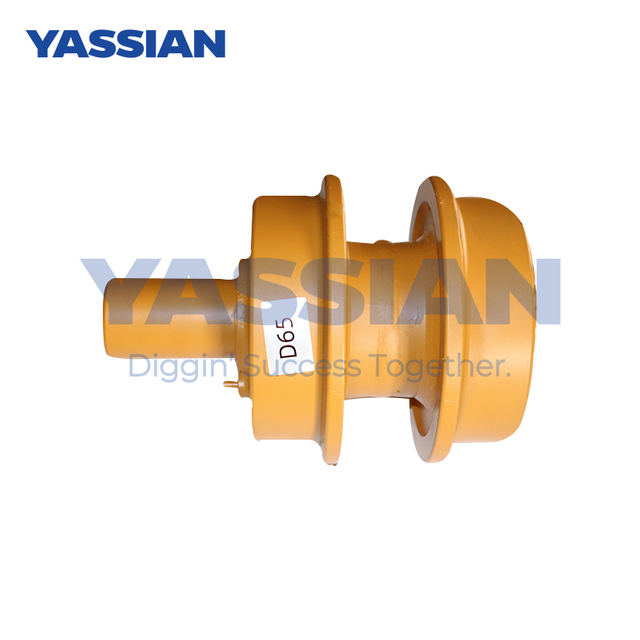 Excavator Carrier Roller D65 Carrier Roller Bulldozer Ungrouillage 