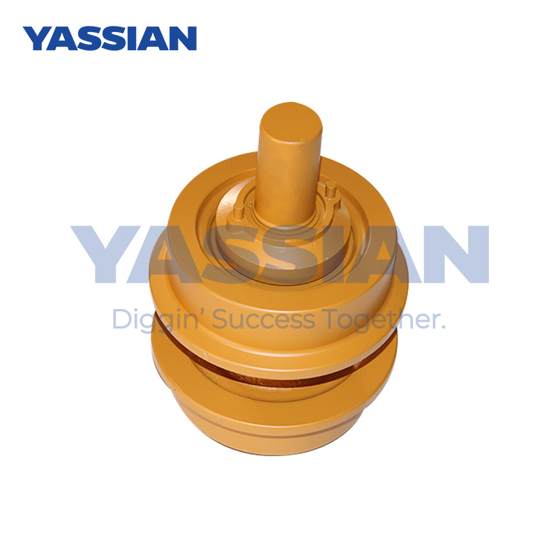 Top Carrier Roller Assy D6D Carrier Roller Dozer Bassarriage Pièces 