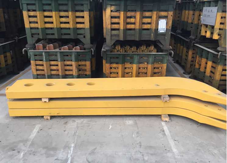Cat D9L D10n Bulldozer Remplacement Ripper Shank 8E8414